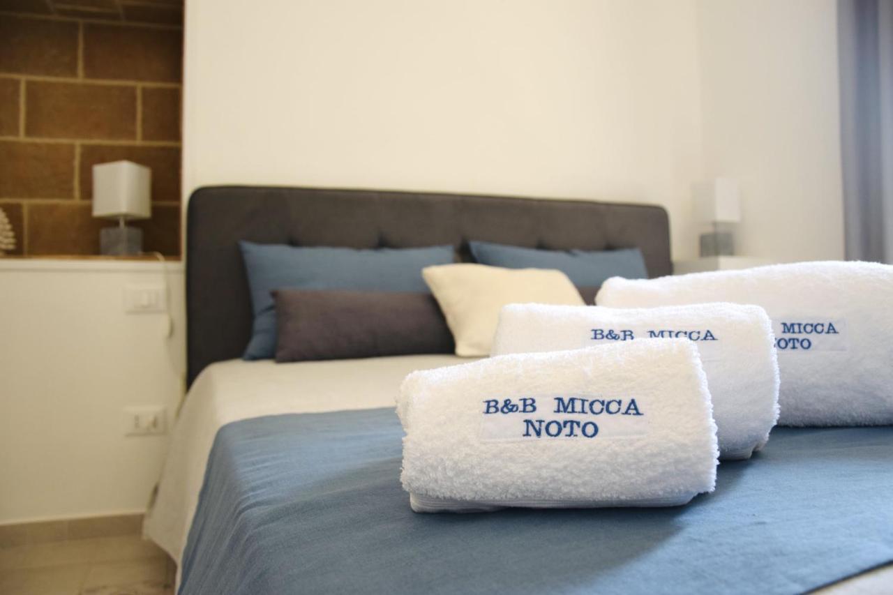 Micca Ospitalita Siciliana Bed and Breakfast Νότο Εξωτερικό φωτογραφία