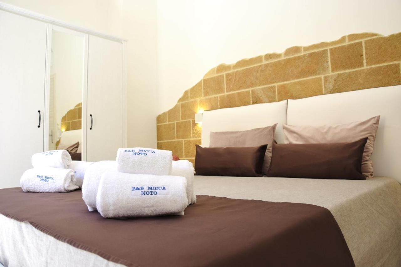 Micca Ospitalita Siciliana Bed and Breakfast Νότο Εξωτερικό φωτογραφία