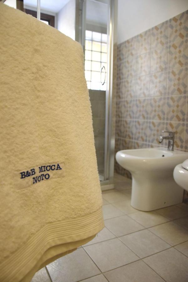 Micca Ospitalita Siciliana Bed and Breakfast Νότο Εξωτερικό φωτογραφία