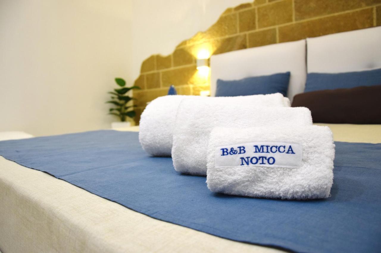 Micca Ospitalita Siciliana Bed and Breakfast Νότο Εξωτερικό φωτογραφία