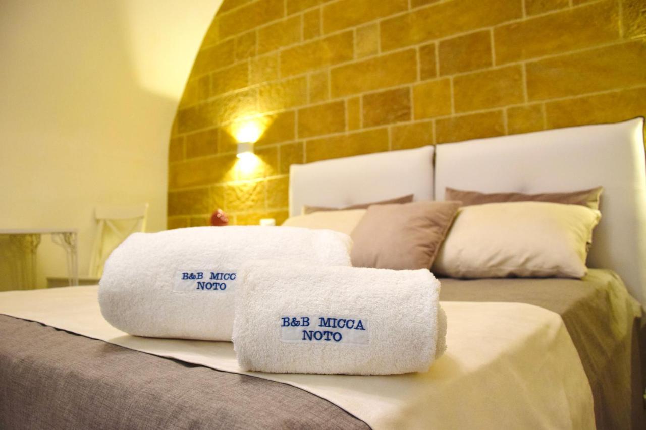 Micca Ospitalita Siciliana Bed and Breakfast Νότο Εξωτερικό φωτογραφία